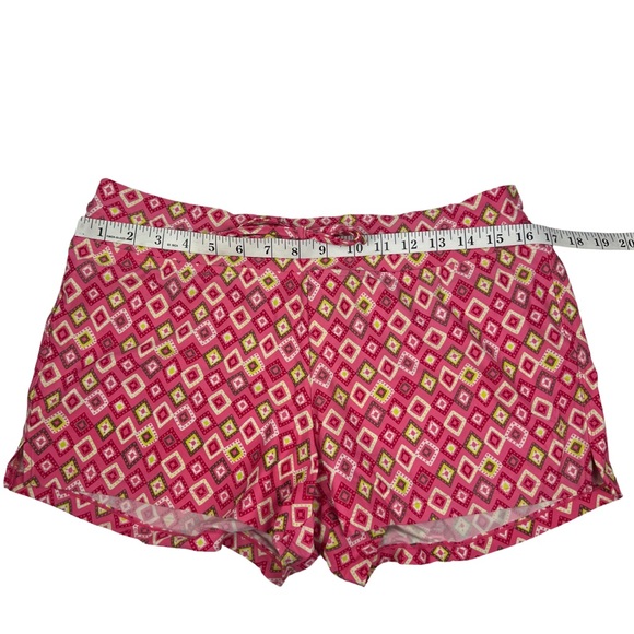 Athleta Lined Auroville Print Swim Shorts with Drawstring Sz: M - Picture 5 of 12